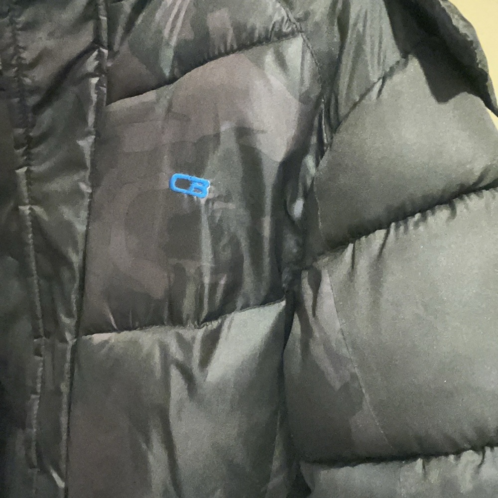 Boys Camo print puffer jacket - Picture 14 of 14